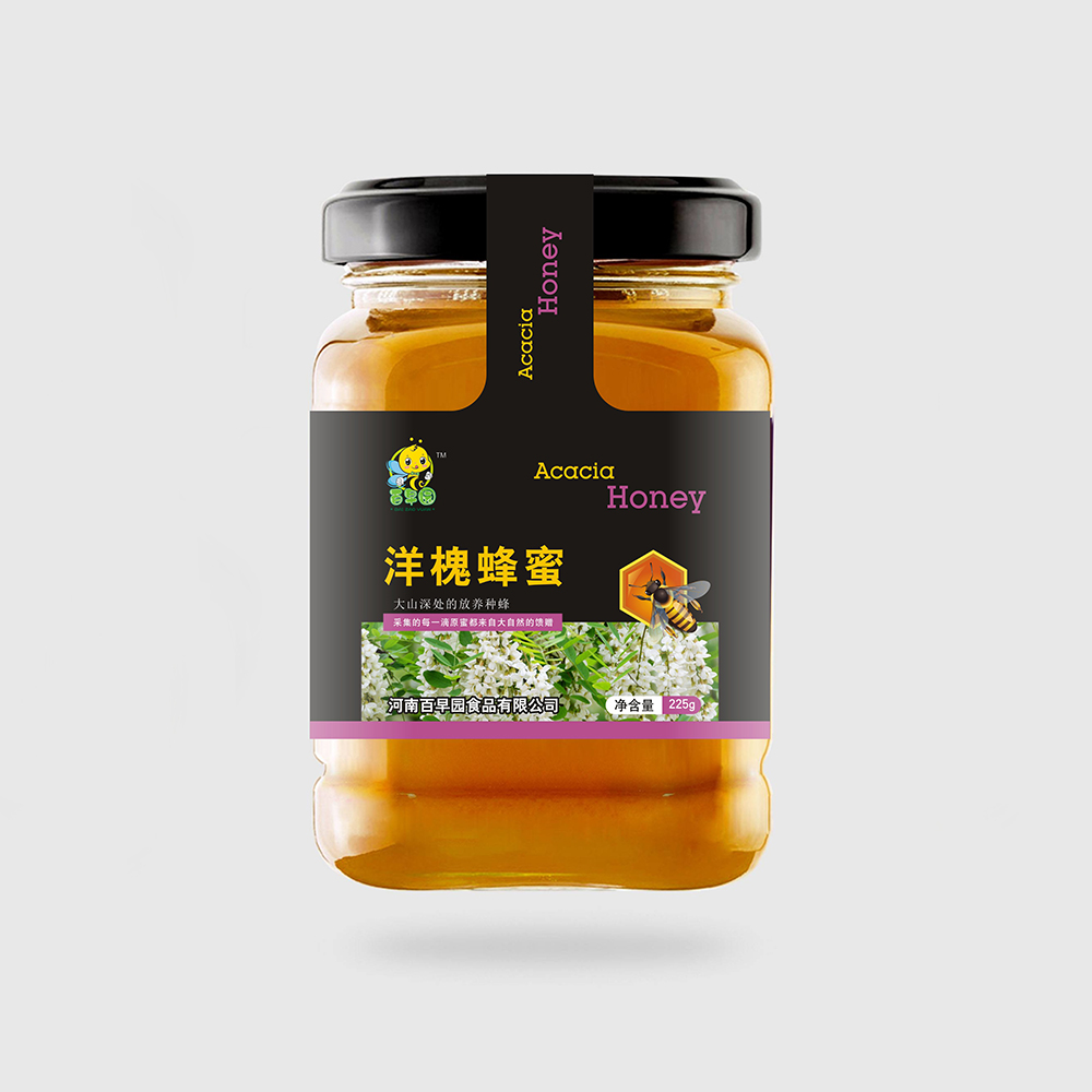 百早园-蜂蜜标签